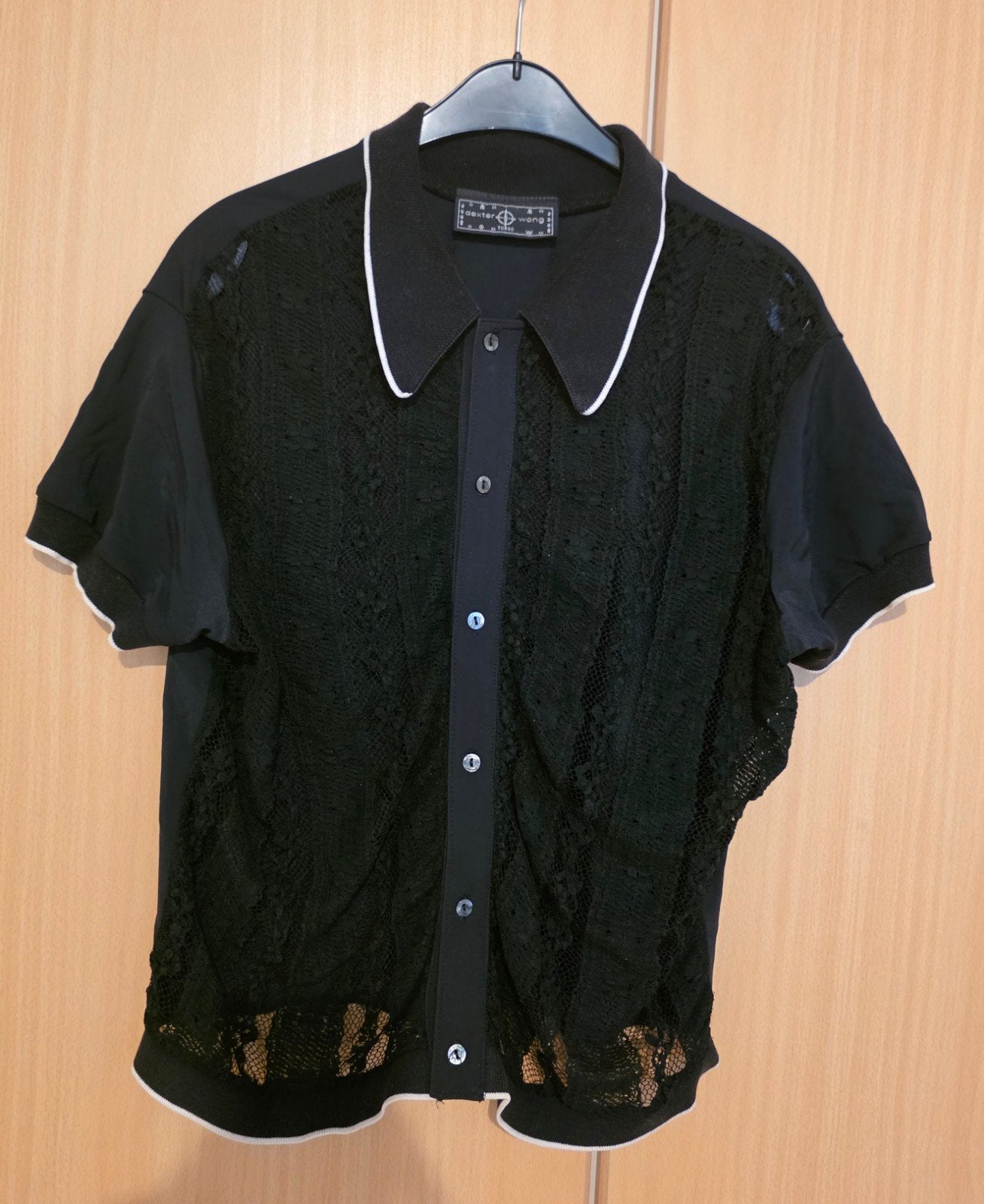 Dexter Wong overshirt, Kleding | Heren, Ophalen of Verzenden, Zo goed als nieuw, Halswijdte 41/42 (L)