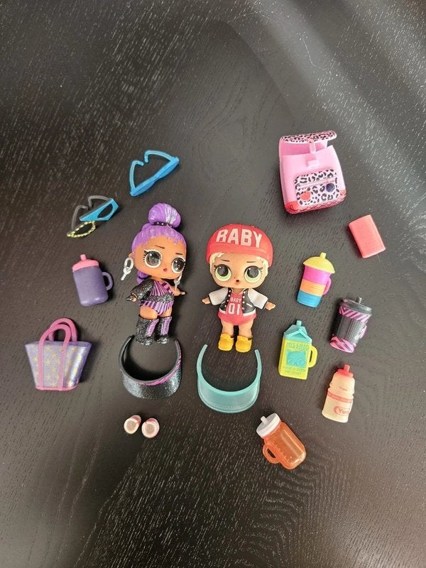 2x LOL suprise personages - LOL Suprise, Ophalen of Verzenden, Zo goed als nieuw