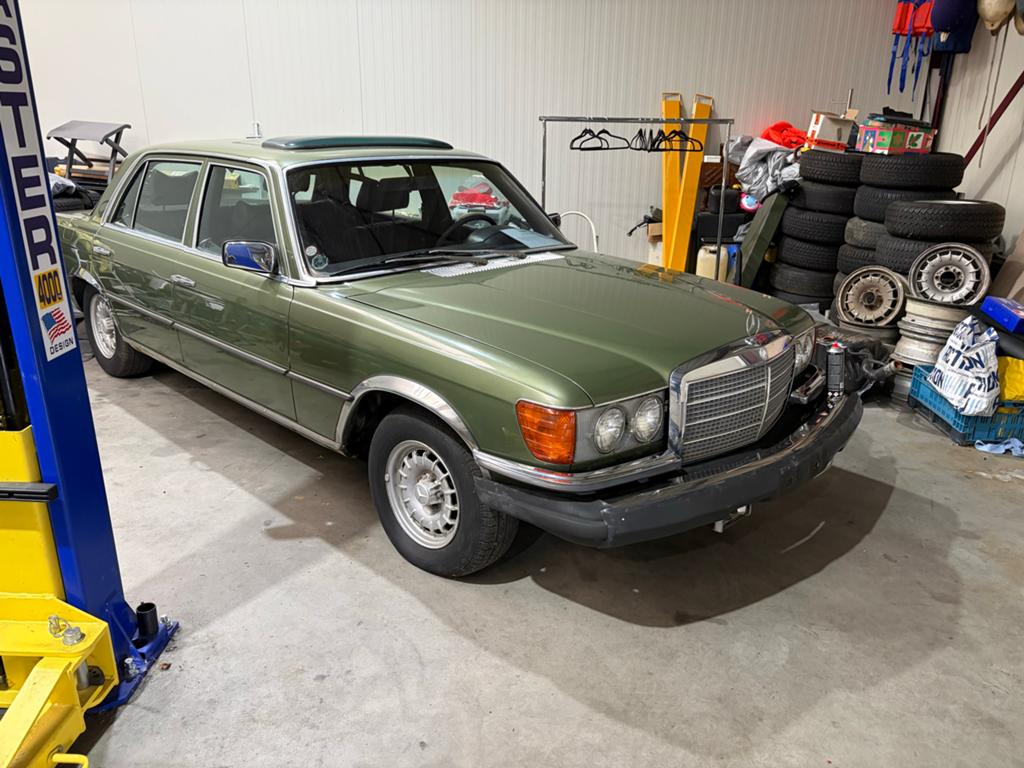 Mercedes.    450SEL.   6.9.  1979, Auto's, Automaat, Bedrijf, S-Klasse, Te koop