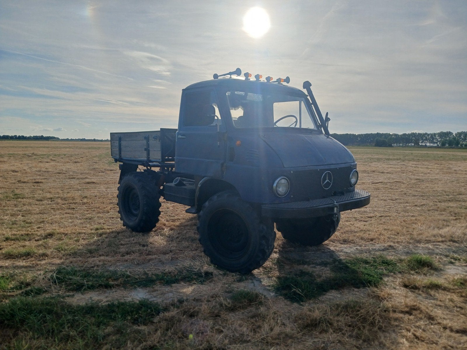 leuke unimog 411 westfalia, Auto's, Particulier, Te koop
