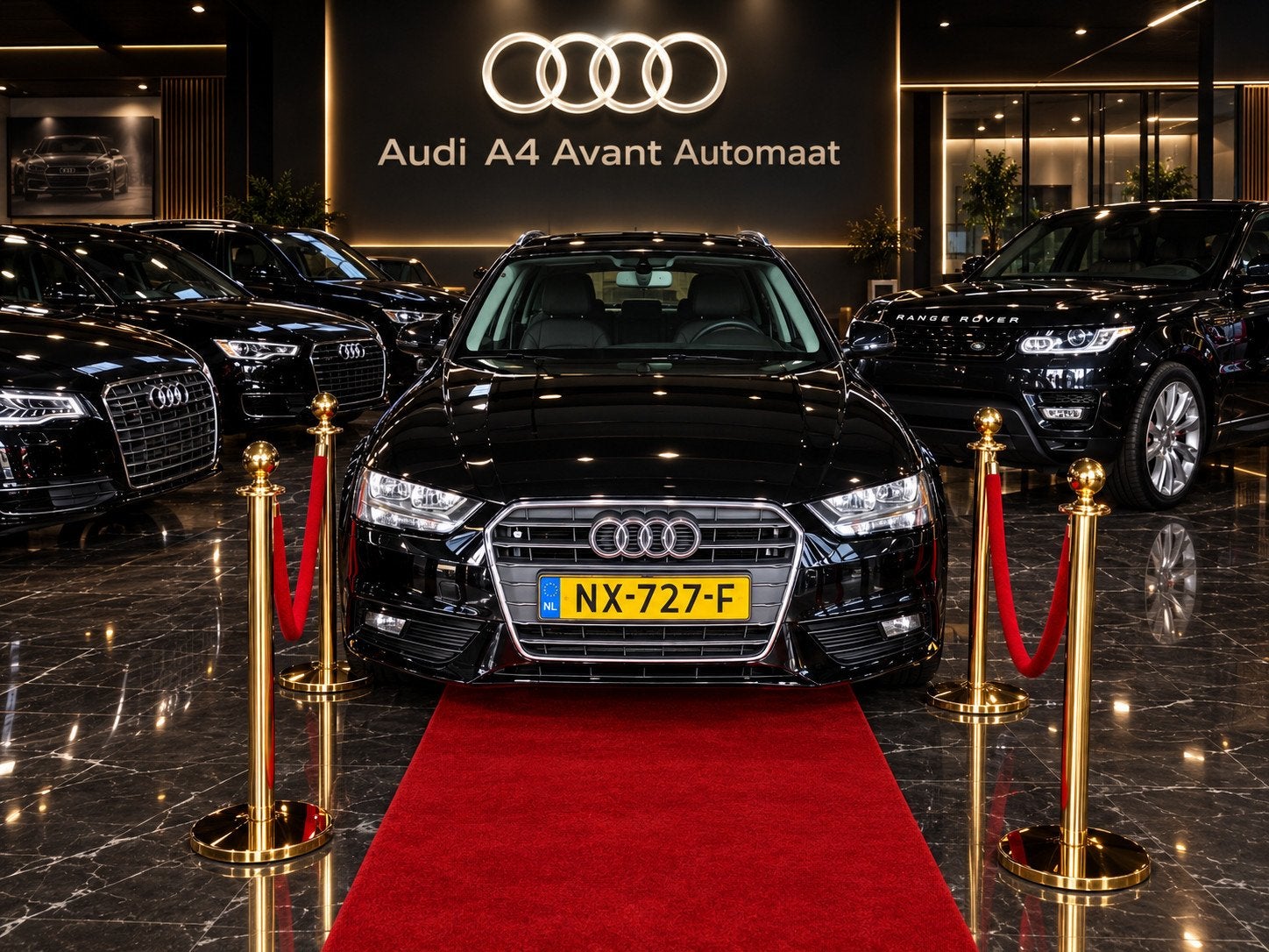 Audi A4 Avant 2.0TDI AUTOMAAT + New Model !, Auto's, Euro 5, Gebruikt, 4 cilinders, 150 pk