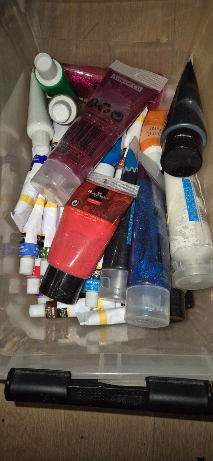 Diverse Acrylverf Tubes - Verschillende Kleuren, Ophalen of Verzenden, Gebruikt, Acrylverf