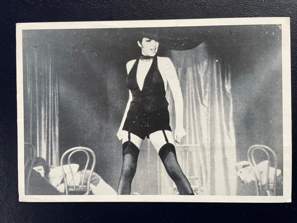 ansichtkaart / kaart van Liza Minnelli in Cabaret., Verzenden, 1960 tot 1980, Sterren en Beroemdheden