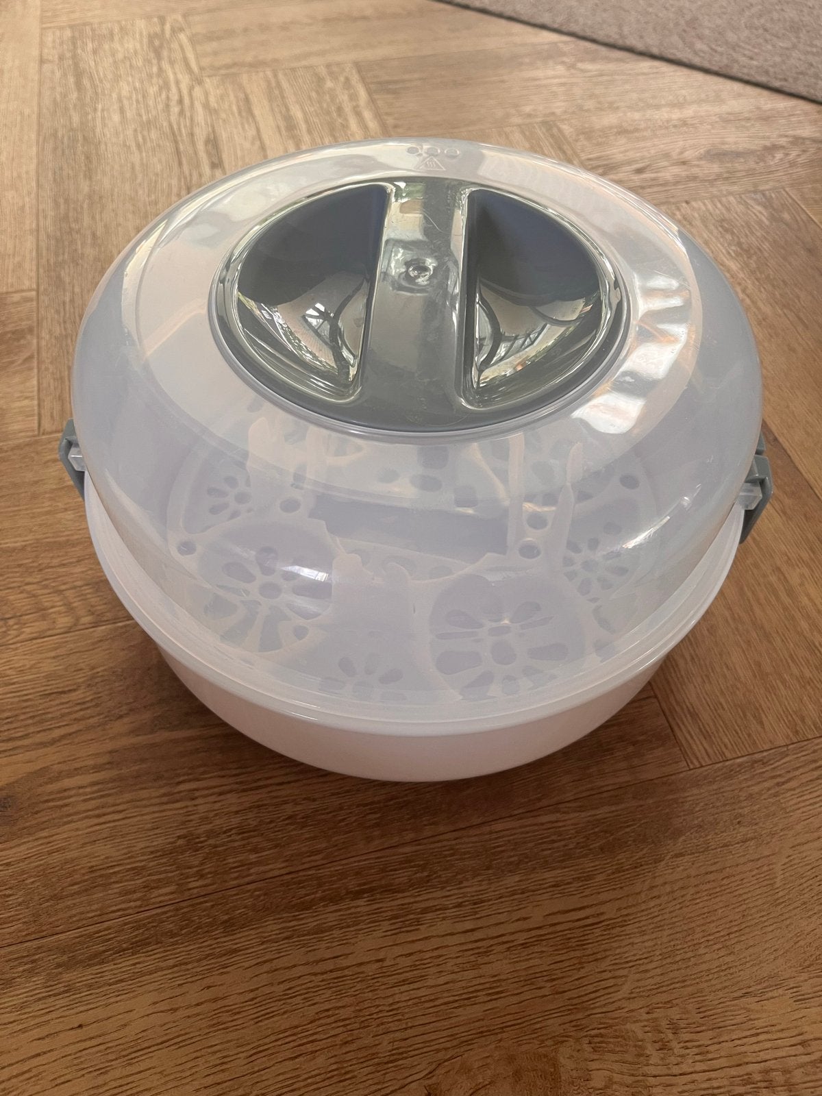 Alecto Magnetron sterilisator voor babyflessen, Ophalen of Verzenden, Gebruikt