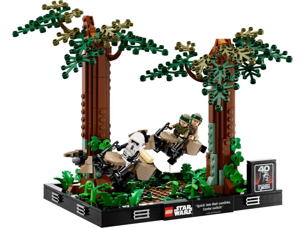LEGO Endor Speeder Chase Diorama 75353, Kinderen en Baby's, Speelgoed | Duplo en Lego, Niet ingevuld, Niet ingevuld, Niet ingevuld