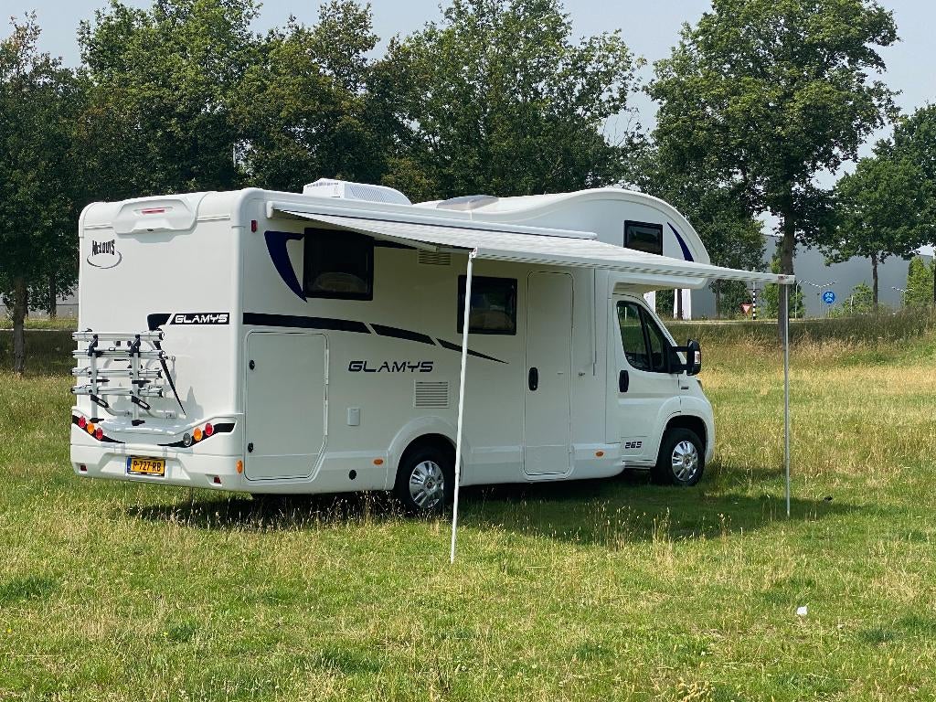 Complete alkoof camper te koop, Caravans en Kamperen, Campers, Alkoof, Fiat, Koelkast, Particulier