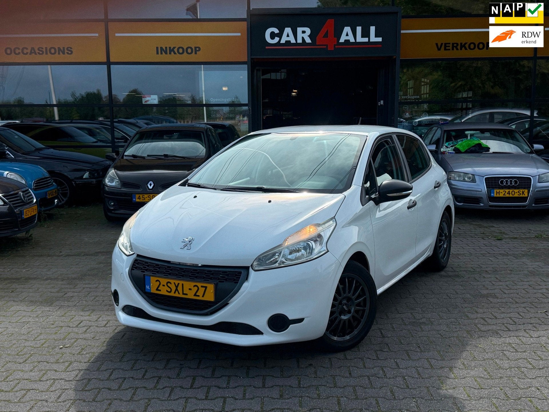 Peugeot 208 1.0 VTi Access CRUISE/AIRCO/NAP/LMVELGEN/RIJDT P, Auto's, Voorwielaandrijving, Euro 5, Gebruikt, Origineel Nederlands