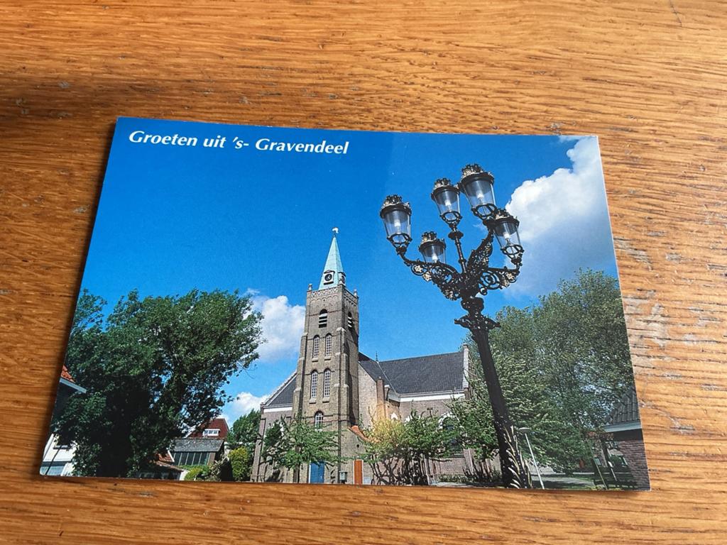 C3078 ‘s Gravendeel kerk, Ophalen of Verzenden