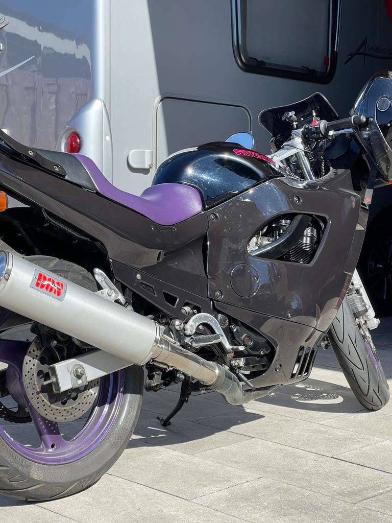 Suzuki GSX600F 1994 – Zeer nette staat – licht project, Particulier