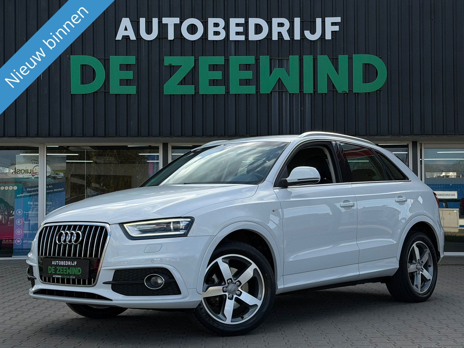 Audi Q3 1.4 TFSI Sport Edition S-Line|Led|Nieuw APK, Auto's, Gebruikt, Automatische klimaatregeling, 4 cilinders, 150 pk