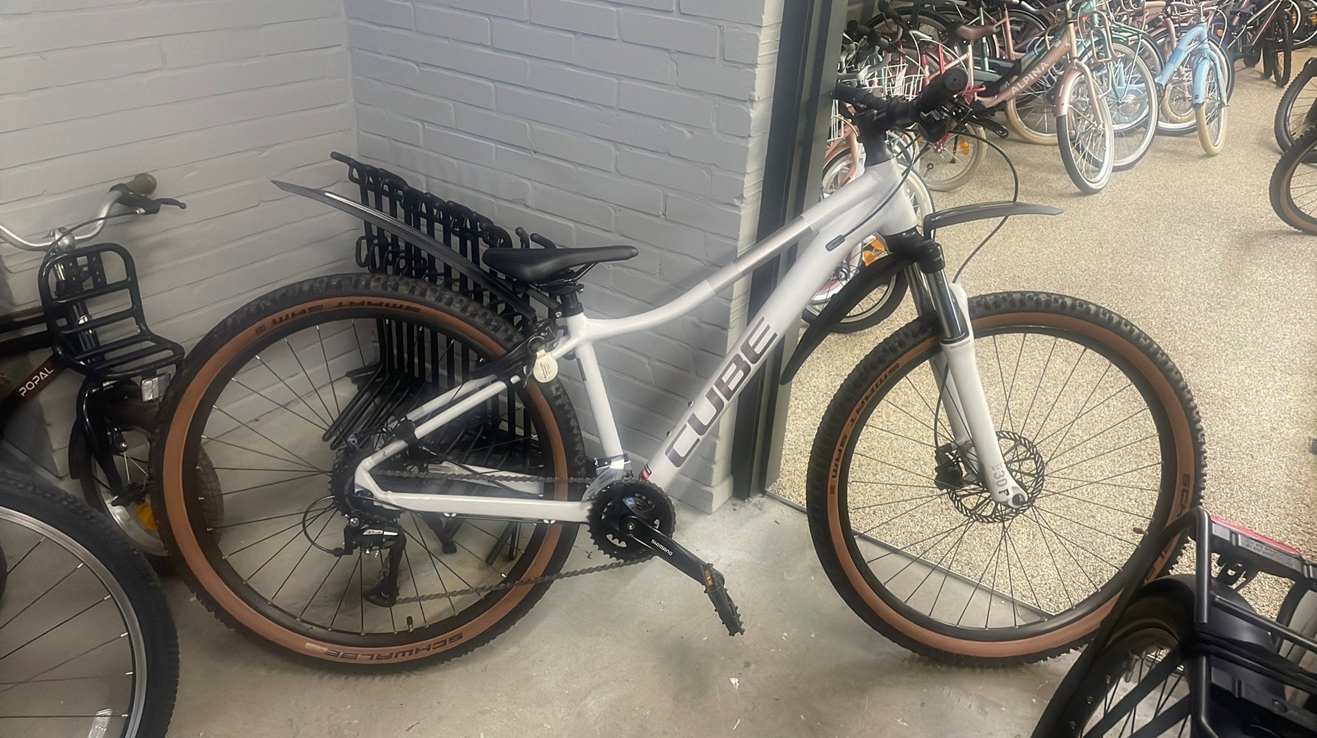 Cube acces maat S, Fietsen en Brommers, Fietsen | Jongens, Ophalen of Verzenden, Gebruikt