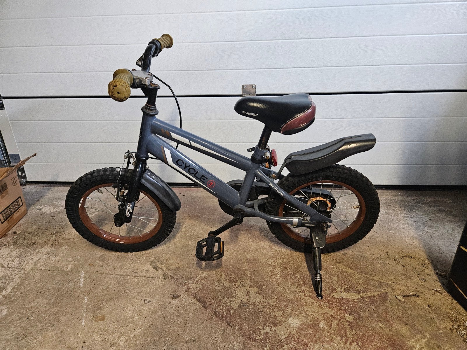 2cycle kinderfiets 14 inch, Ophalen, Gebruikt, Minder dan 16 inch, 2cycle