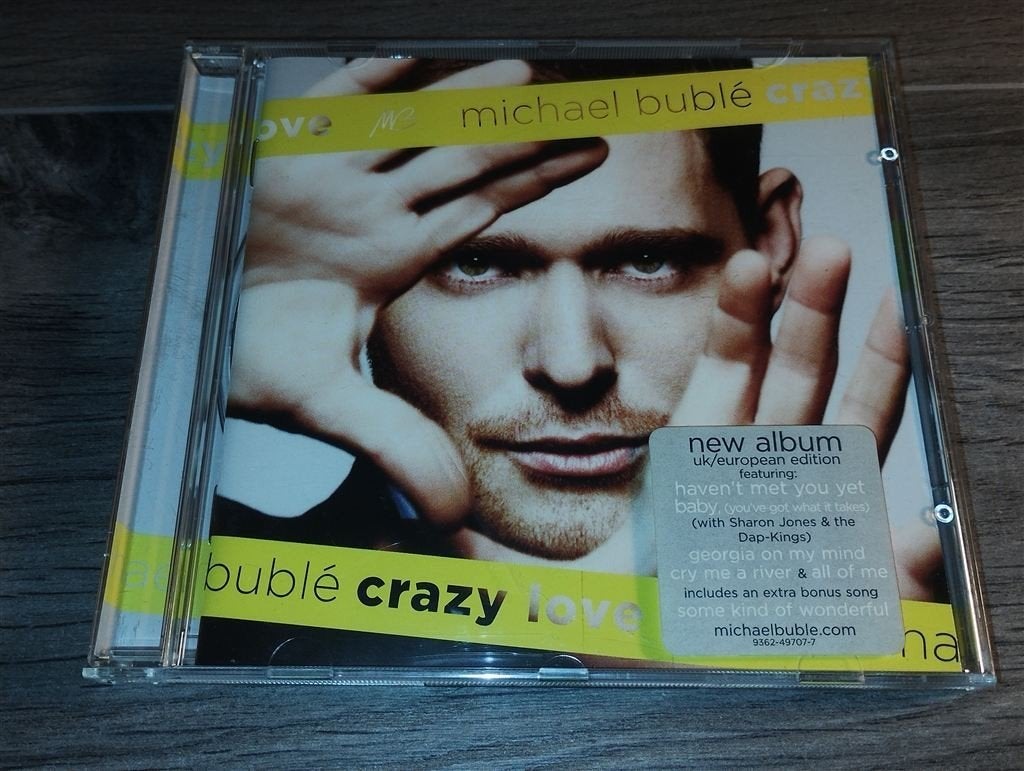 Michael Buble - Crazy Love, Ophalen of Verzenden, Zo goed als nieuw, Jazz