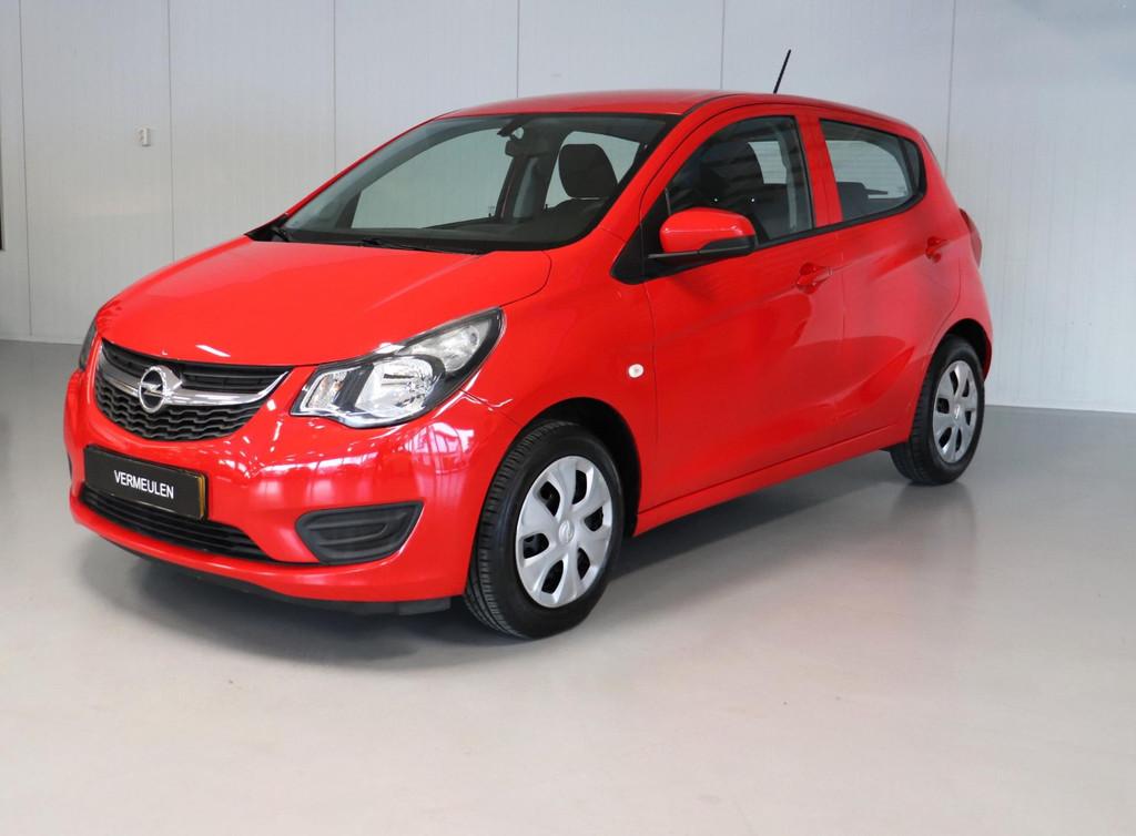 Opel KARL 1.0 ecoFLEX Edition, 839 kg, Stof, Gebruikt, Origineel Nederlands