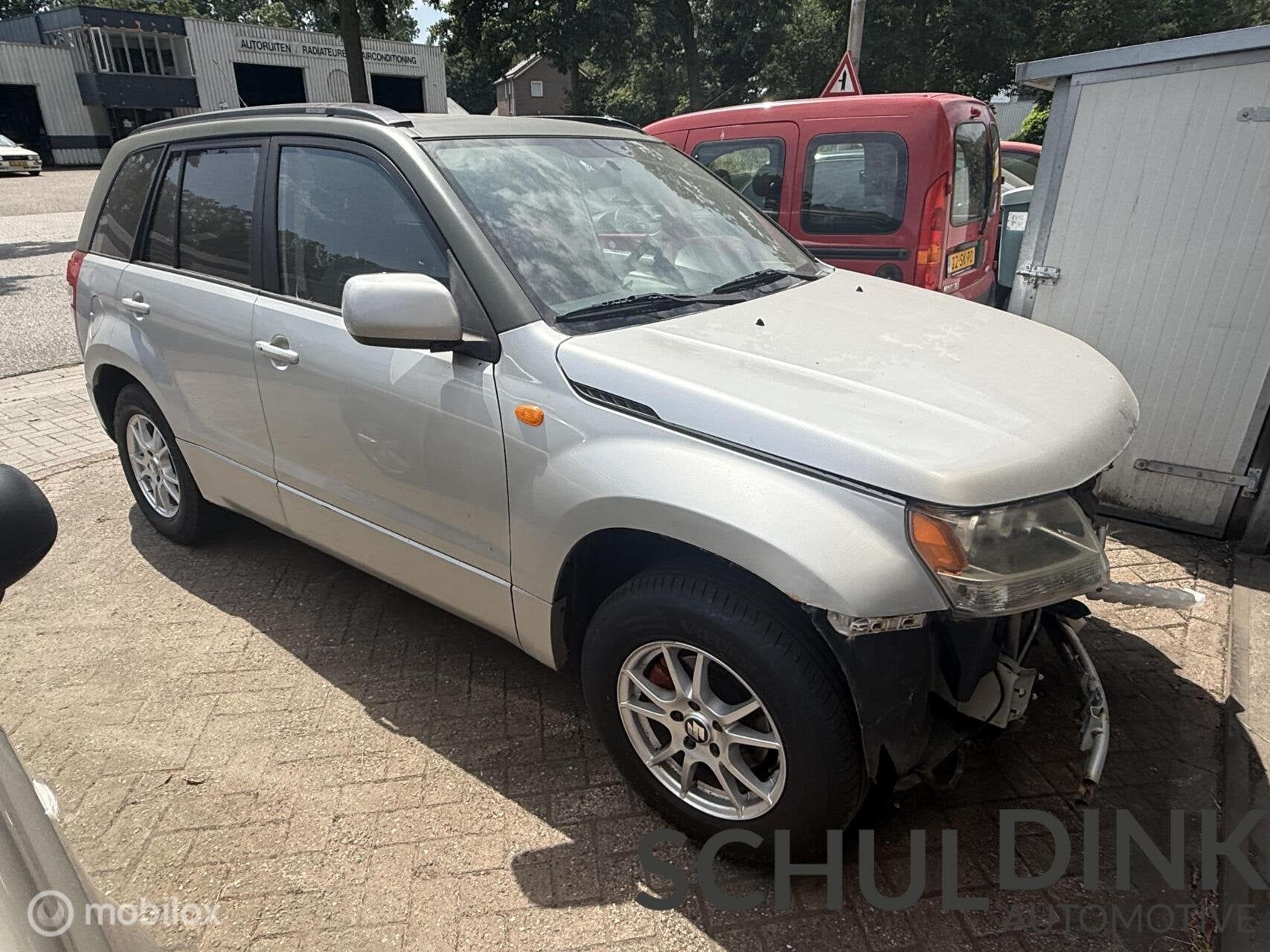 Suzuki Grand Vitara 2.7 V6 SCHADE|TECHNISCH GOED, Auto's, Suzuki, Automaat, 188 pk, Gebruikt, 2000 kg