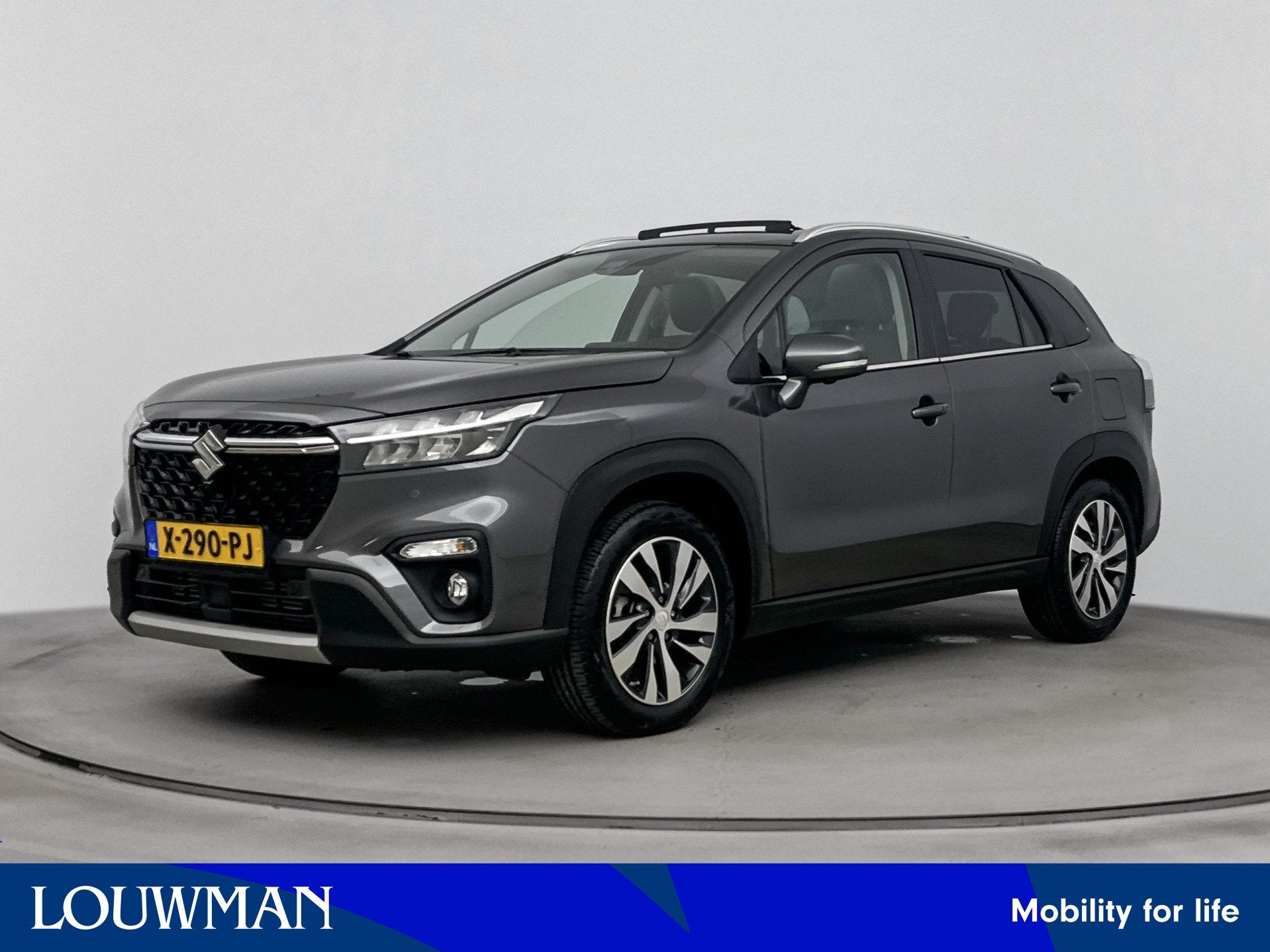 Suzuki S-Cross 1.4 Boosterjet Style Smart Hybrid | Schuif/ka