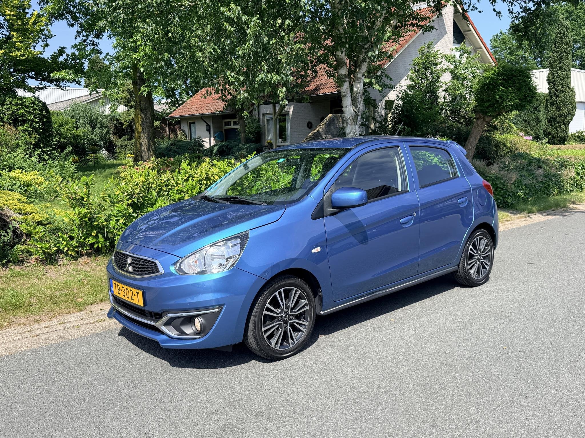 Mitsubishi Space Star 1.0 Cool+ 71PK Automaat•Airco•Carp, Stof, Gebruikt, Euro 6, 840 kg