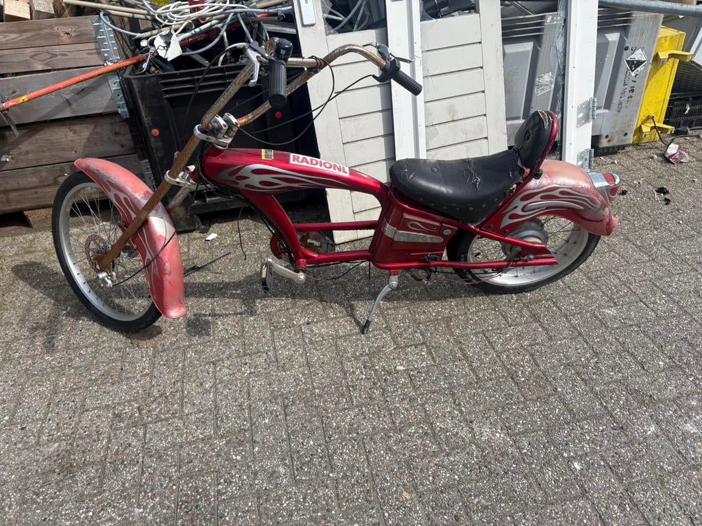 Mooie fiets, Ophalen of Verzenden, Zo goed als nieuw, Overige merken