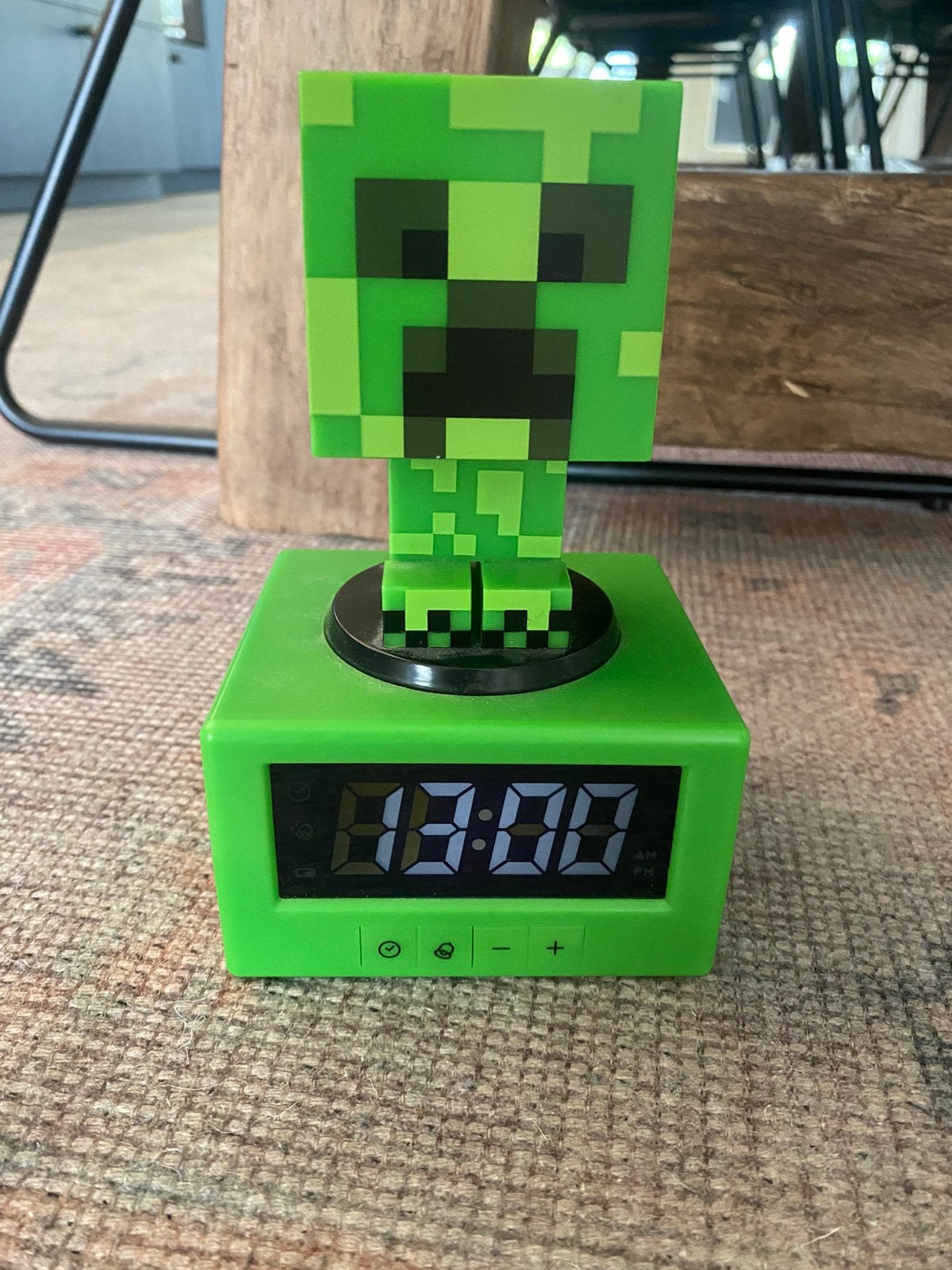 Minecraft wekker, Ophalen, Zo goed als nieuw