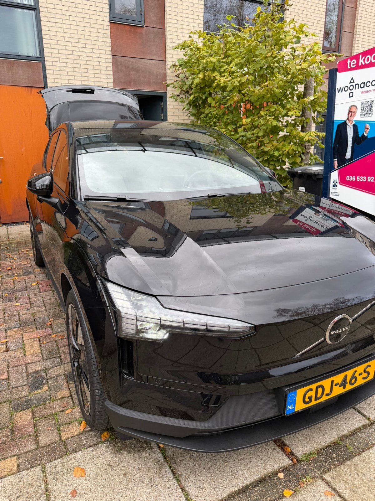 Volvo EX30 Ultra- Long Range Electric 2024 Zwart, Automaat, Achterwielaandrijving, EX30, Leder en Stof