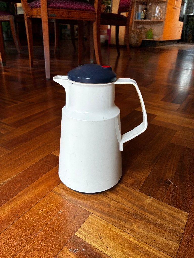 Thermoskan (Rotpunkt), Ophalen of Verzenden, Gebruikt, Wit