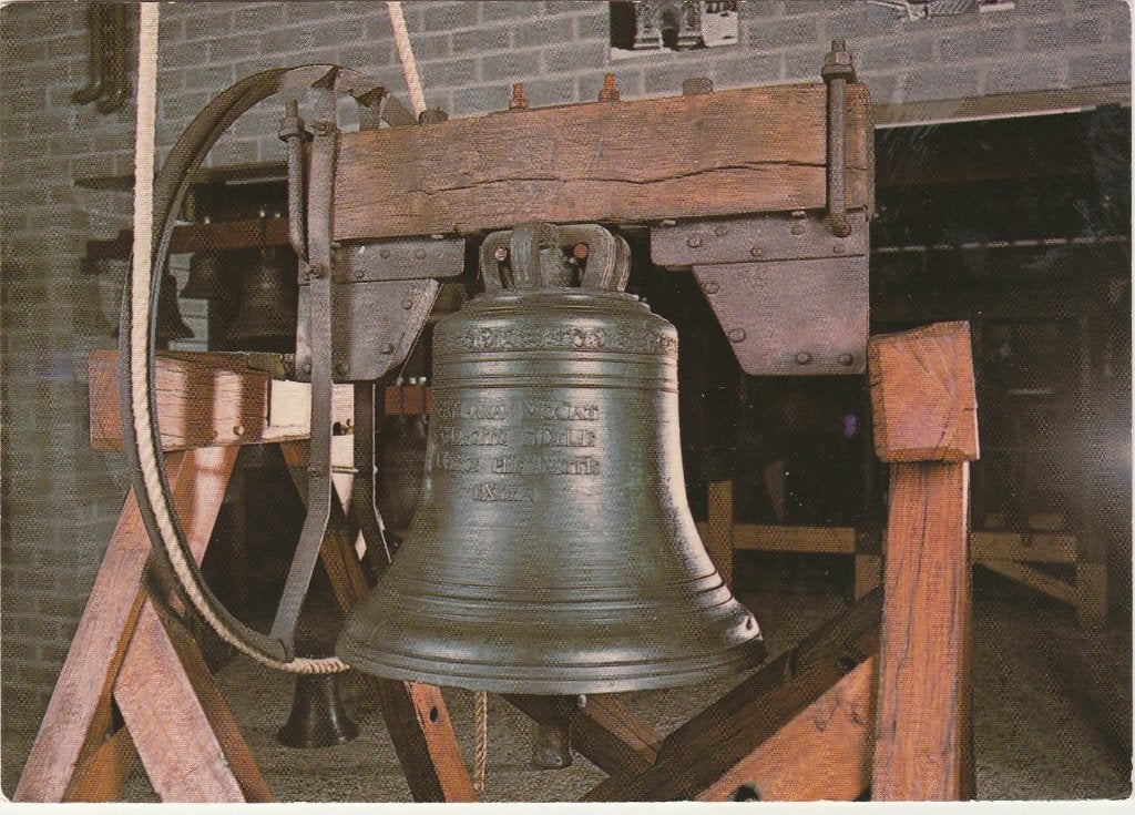 ASTEN Zware Luidklok Beiaardmuseum, Verzenden, 1980 tot heden, Gelopen, Noord-Brabant
