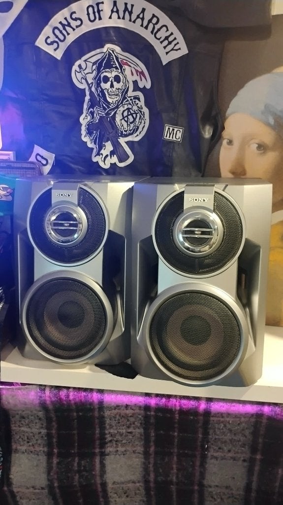 Sony hybrid dual subwoofer - stevige bass, Ophalen of Verzenden, Gebruikt, Subwoofer, Sony