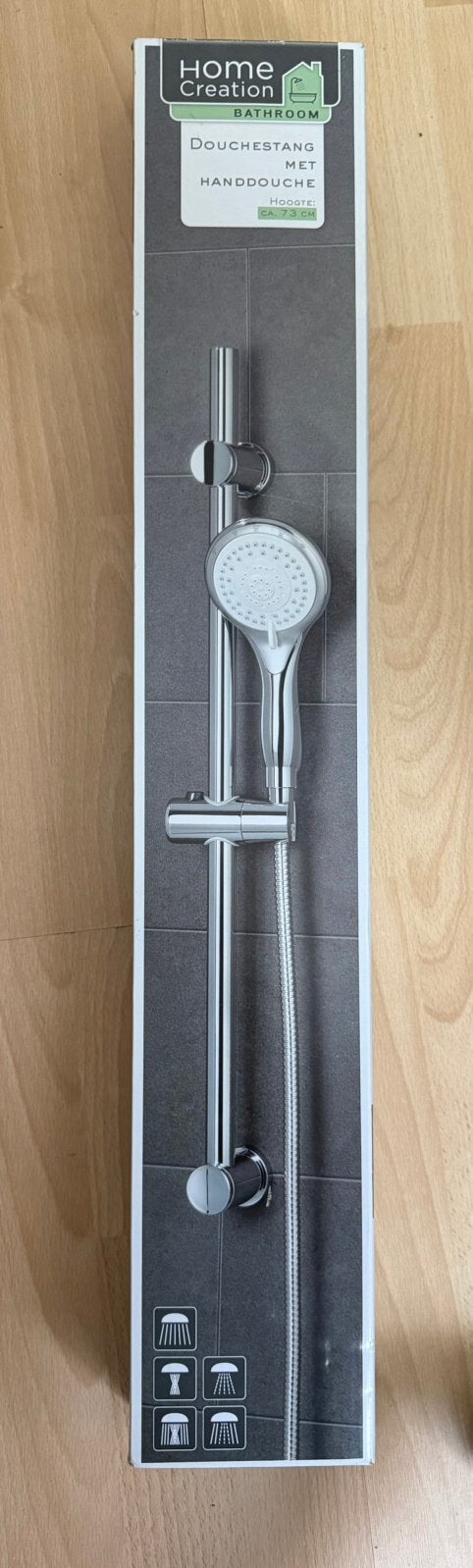 Home Creation douchestang met handdouche–nieuw in verpakking, Ophalen of Verzenden, Nieuw, Douche