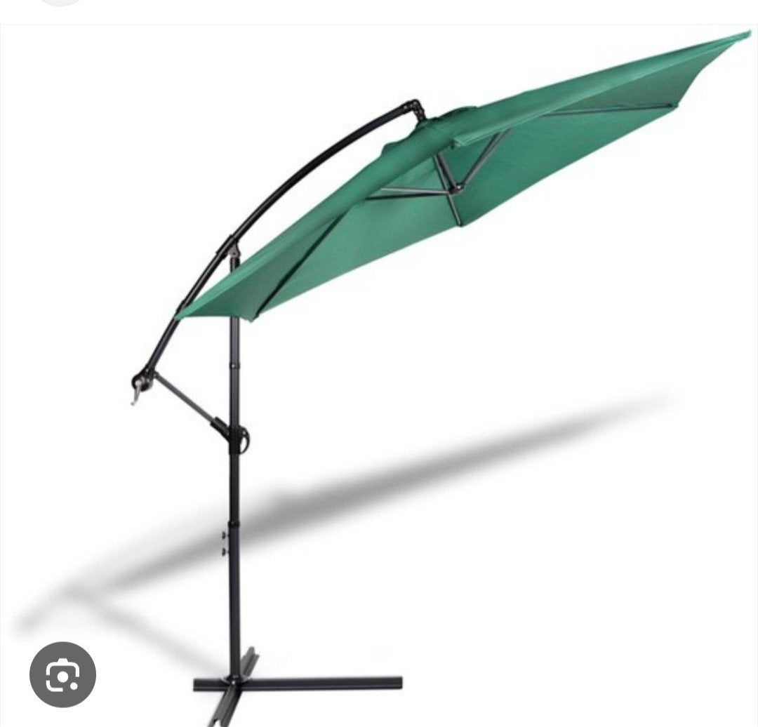 Nieuwe zweefparasol  909 Outdoor 300 cm - nog in verpakking, Ophalen, Nieuw, 2 tot 3 meter, Zweefparasol