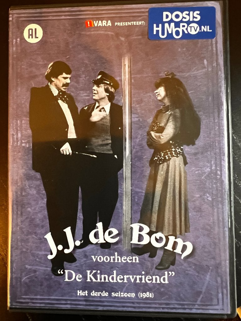 J.J. De Bom, Cd's en Dvd's, Alle leeftijden, Ophalen of Verzenden, Zo goed als nieuw, Box/collectie