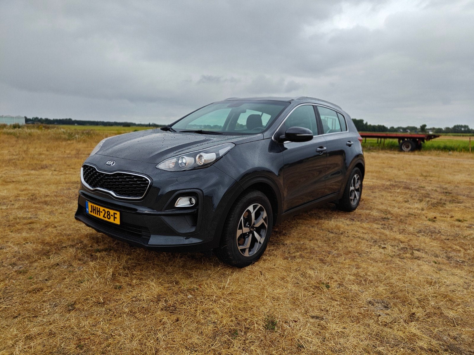 Kia Sportage 1.6 GDI (2021) | 71.724 km | Dealer | trekhaak, Auto's, Kia, Voorwielaandrijving, Stof, 4 cilinders, 132 pk