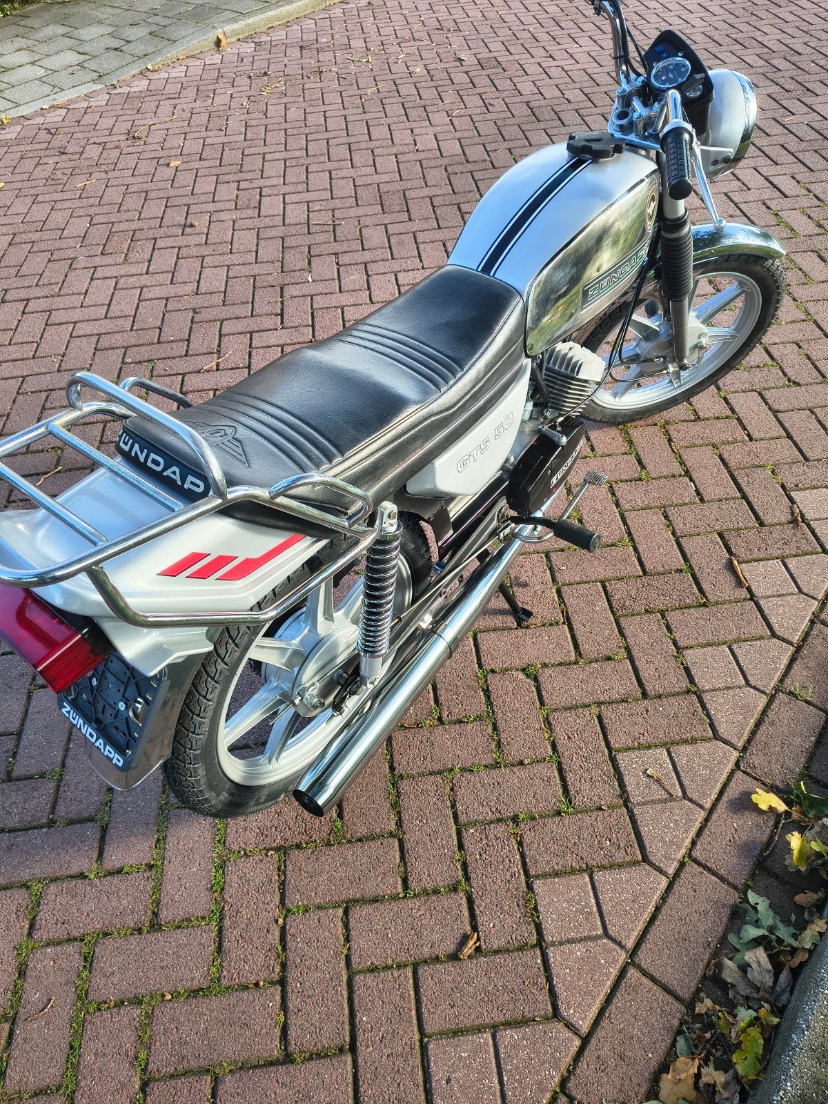 Te koop Zundap, Ophalen, Gebruikt, Overige modellen, 49 cc