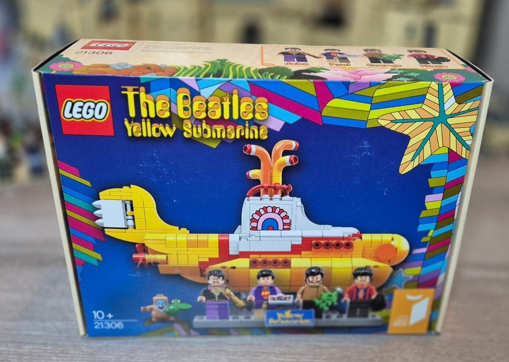 LEGO Ideas Yellow Submarine - 21306, Kinderen en Baby's, Lego, Nieuw, Ophalen of Verzenden, Complete set