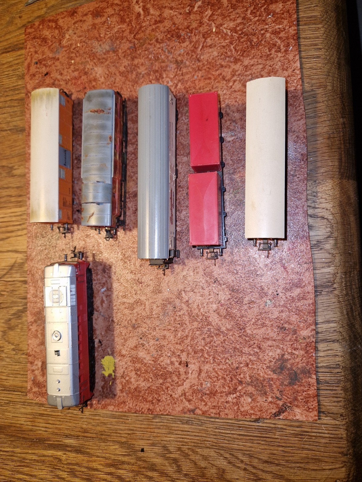Zeuke TT modeltrein 1:120, Ophalen of Verzenden, Gebruikt, Overige typen