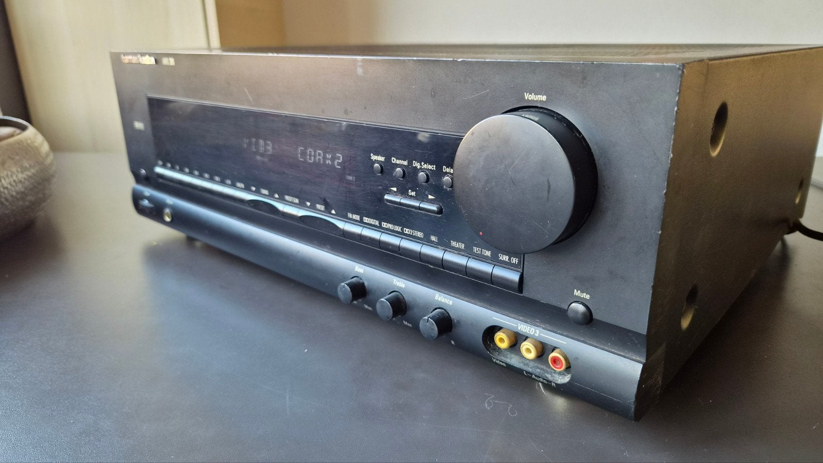 Harman Kardon AVR 200 Amplituner + Multi CD Speler FL8350, Ophalen, Gebruikt, Cd-speler, Overige merken