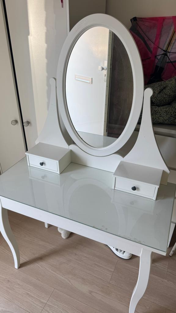 Ikea Kaptafel, Ophalen, Gebruikt, 50 tot 100 cm, Minder dan 100 cm