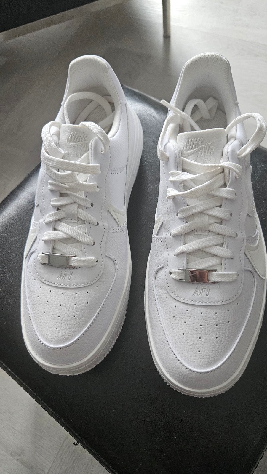 Nike Air Force 1 Low Shadow Triple White Dames Sneakers, Wit, Nike, Nieuw, Ophalen of Verzenden