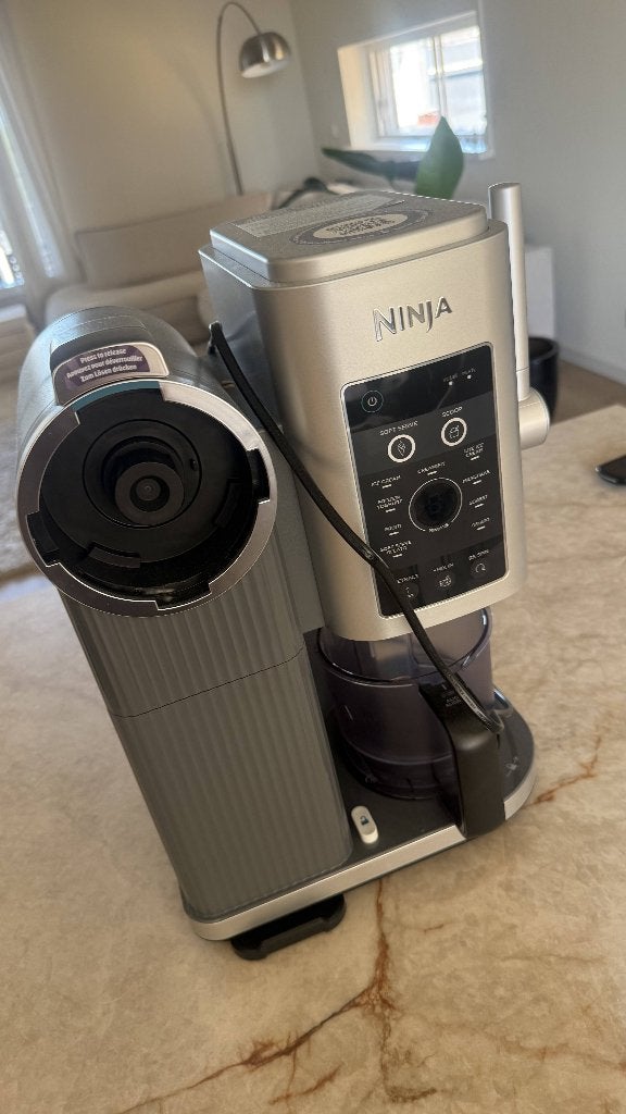 Ninja Creami Spin softijs- en schepijsmachine., Ophalen, Nieuw, Koelelement