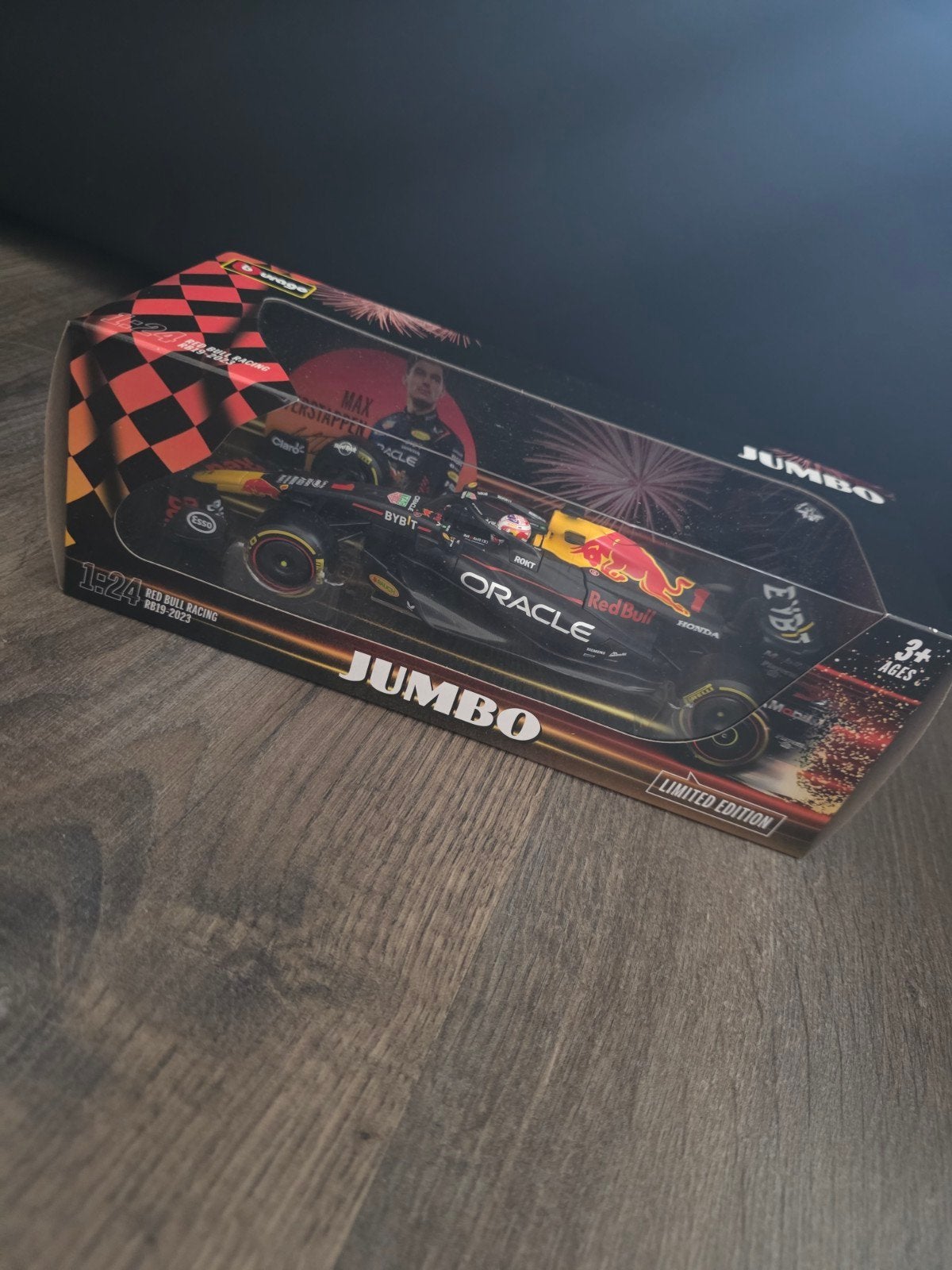 Red Bull Racing RB19-2023 1:24 schaalmodel Max Verstappen, Ophalen of Verzenden, Nieuw, Overige typen