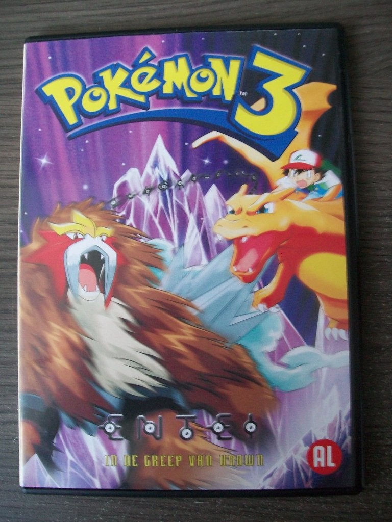 de 3e Pokemon Film IN DE GREEP VAN UNOWN in nieuwstaat , Cd's en Dvd's, Dvd's | Tekenfilms en Animatie, Tekenfilm, Verzenden, Nederlands
