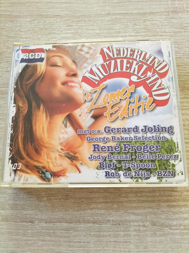 De zomer editie 2 cd box, Ophalen of Verzenden, Nederlandstalig