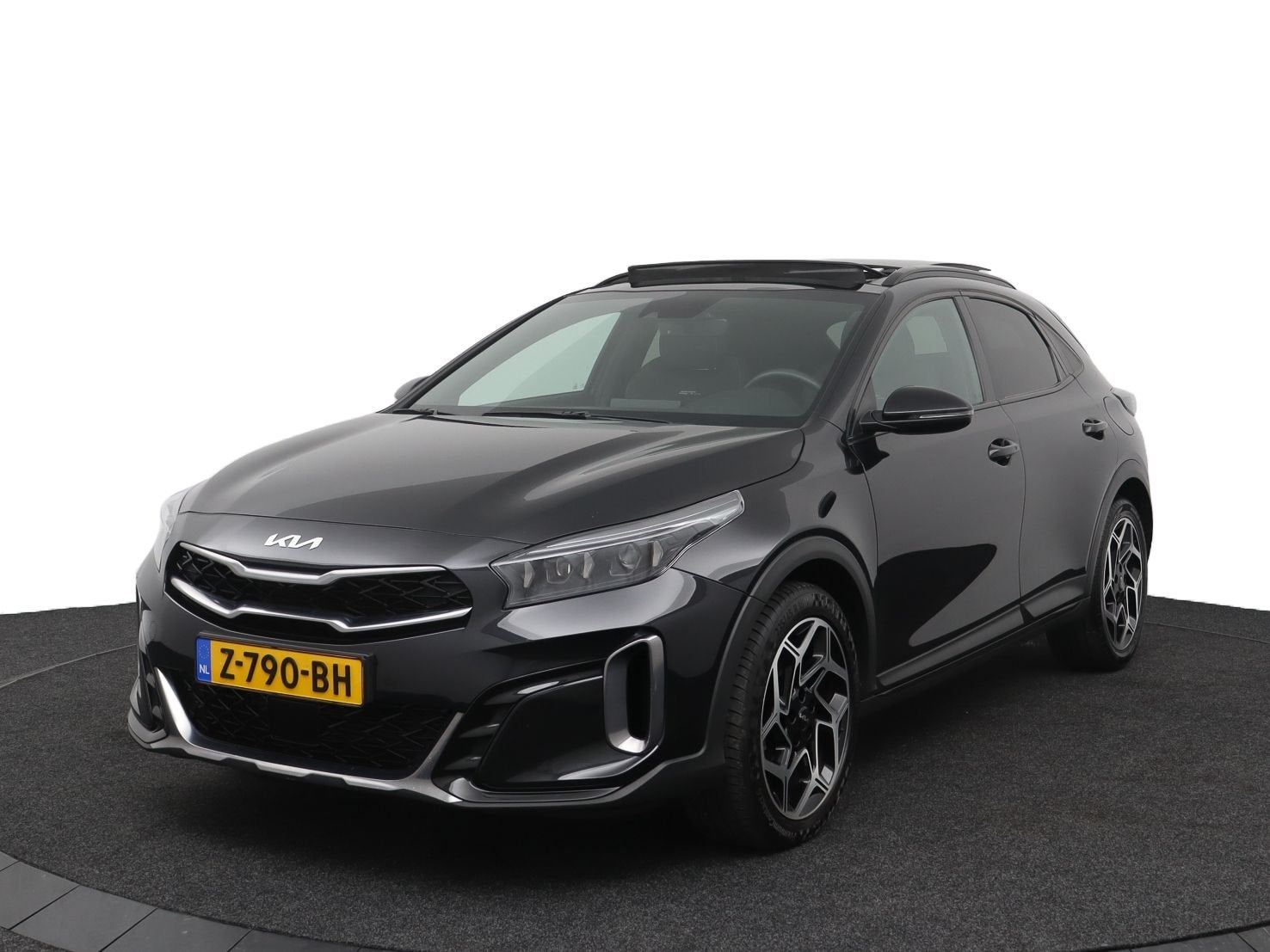 Kia Xceed 1.5 T-GDi GT-Line - Panorama dak - Stoel/Stuur ver, Auto's, Kia, Voorwielaandrijving, Gebruikt, 4 cilinders, Met garantie (alle)
