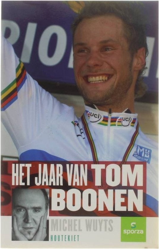 Het jaar van Tom Boonen - Michel Wuyts, Michel  Wuyts, Lopen en Fietsen, Ophalen of Verzenden, Zo goed als nieuw