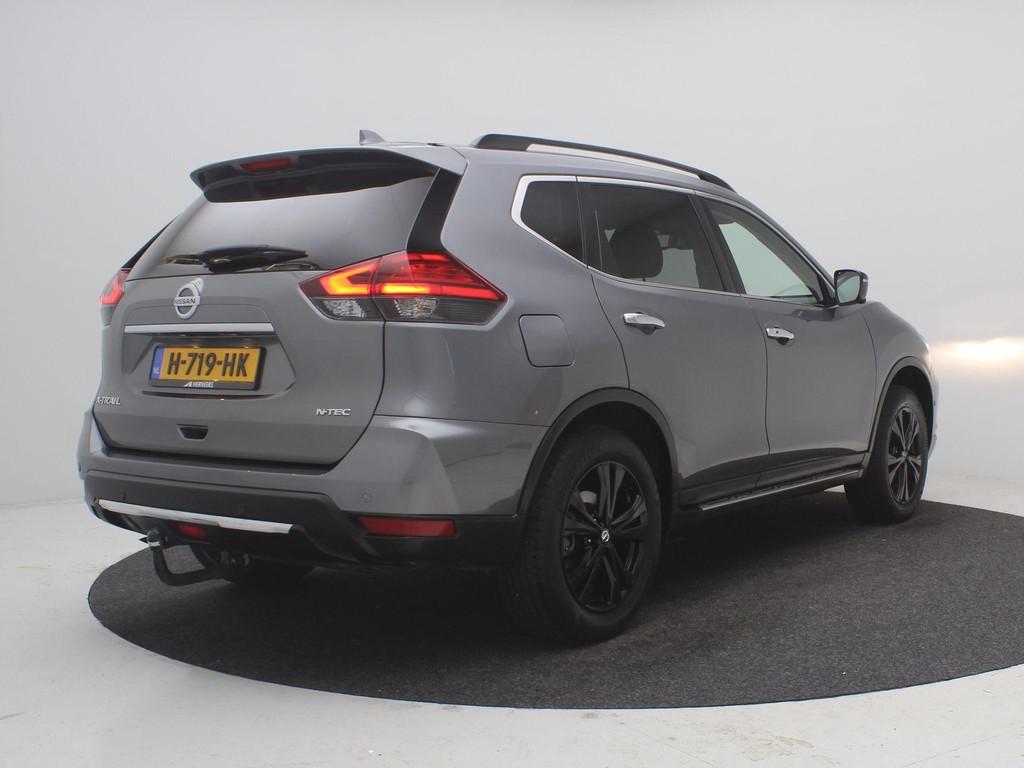 Nissan X-Trail 1.3 DIG-T N-Tec / 1ste Eigenaar / Trekhaak /, Auto's, Nissan, Parkeersensor, Stof, Gebruikt, Euro 6