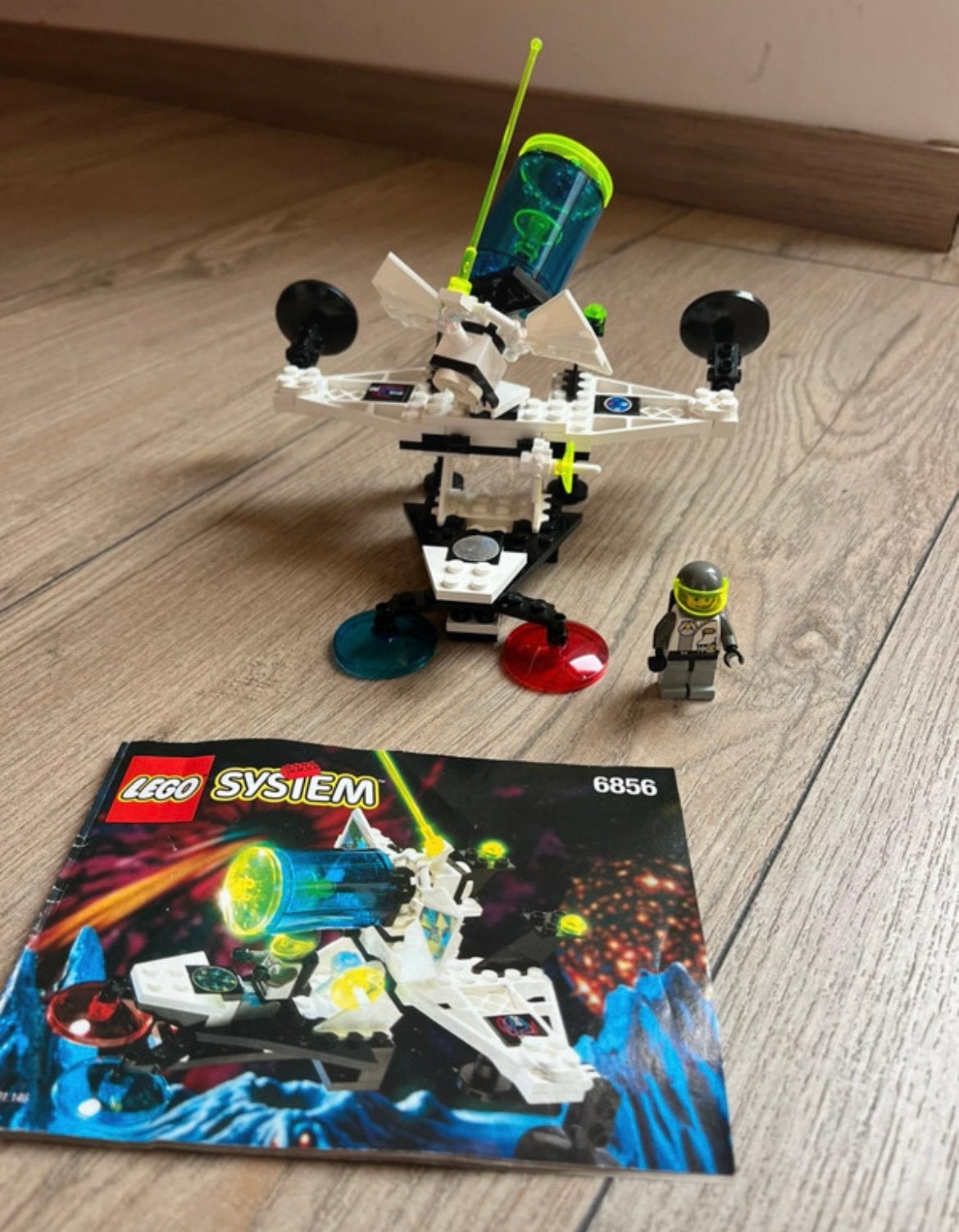 Lego system 6856 planetary decoder ruimte space, Lego, Ophalen of Verzenden, Zo goed als nieuw, Space