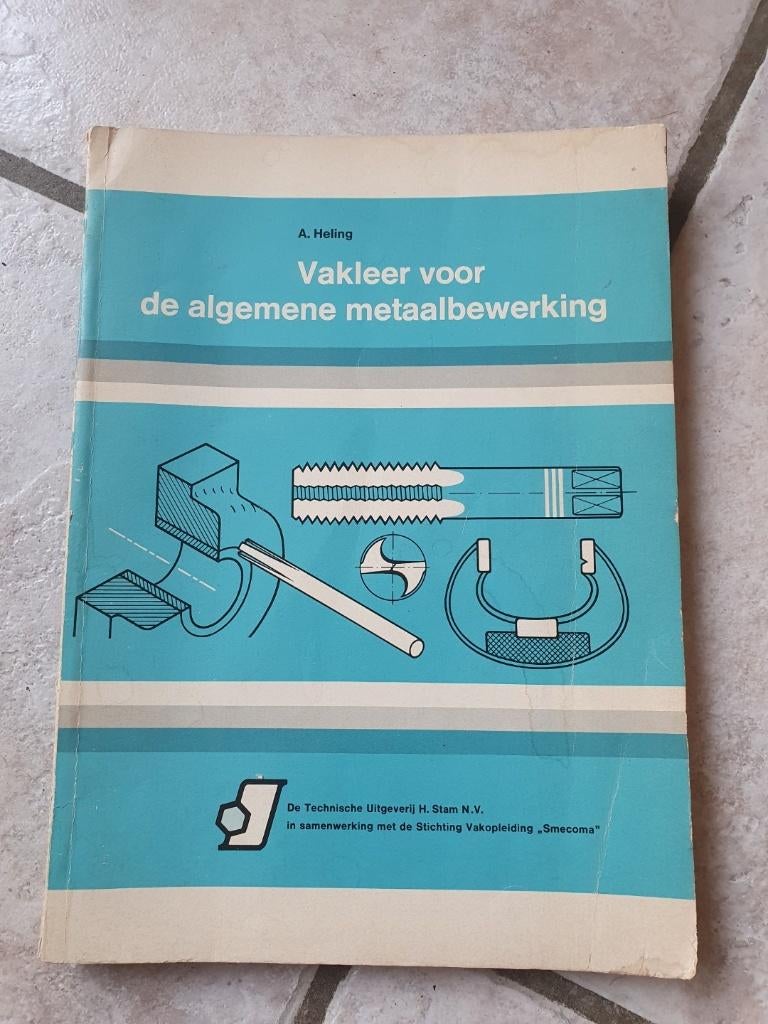 Vakleer voor de algemene metaalbewerking, Verzenden, Nederland