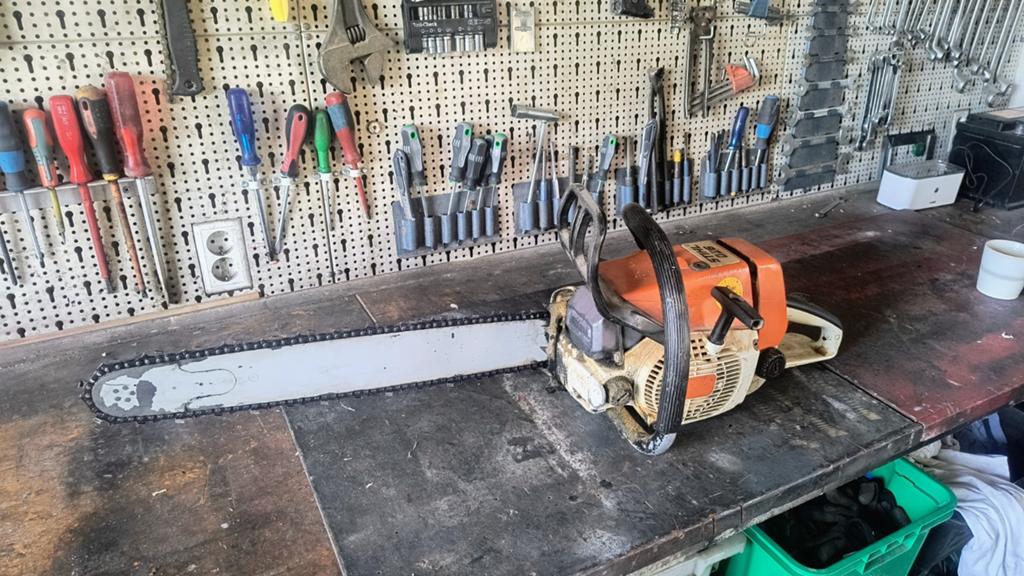 Stihl MS 026 Kettingzaag - Krachtige en Betrouwbare Zaag, Doe-het-zelf en Verbouw, Gereedschap | Zaagmachines, Kettingzaag, 1200 watt of meer