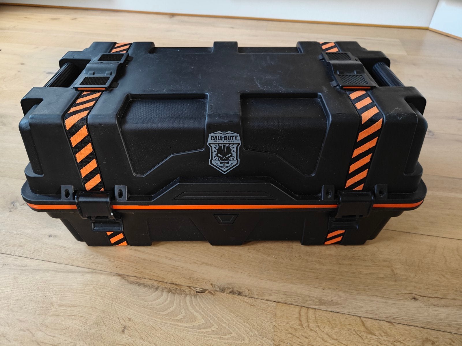 Call of Duty Black Ops II Care Package Koffer (leeg), Ophalen of Verzenden, Gebruikt, PlayStation, Overige typen