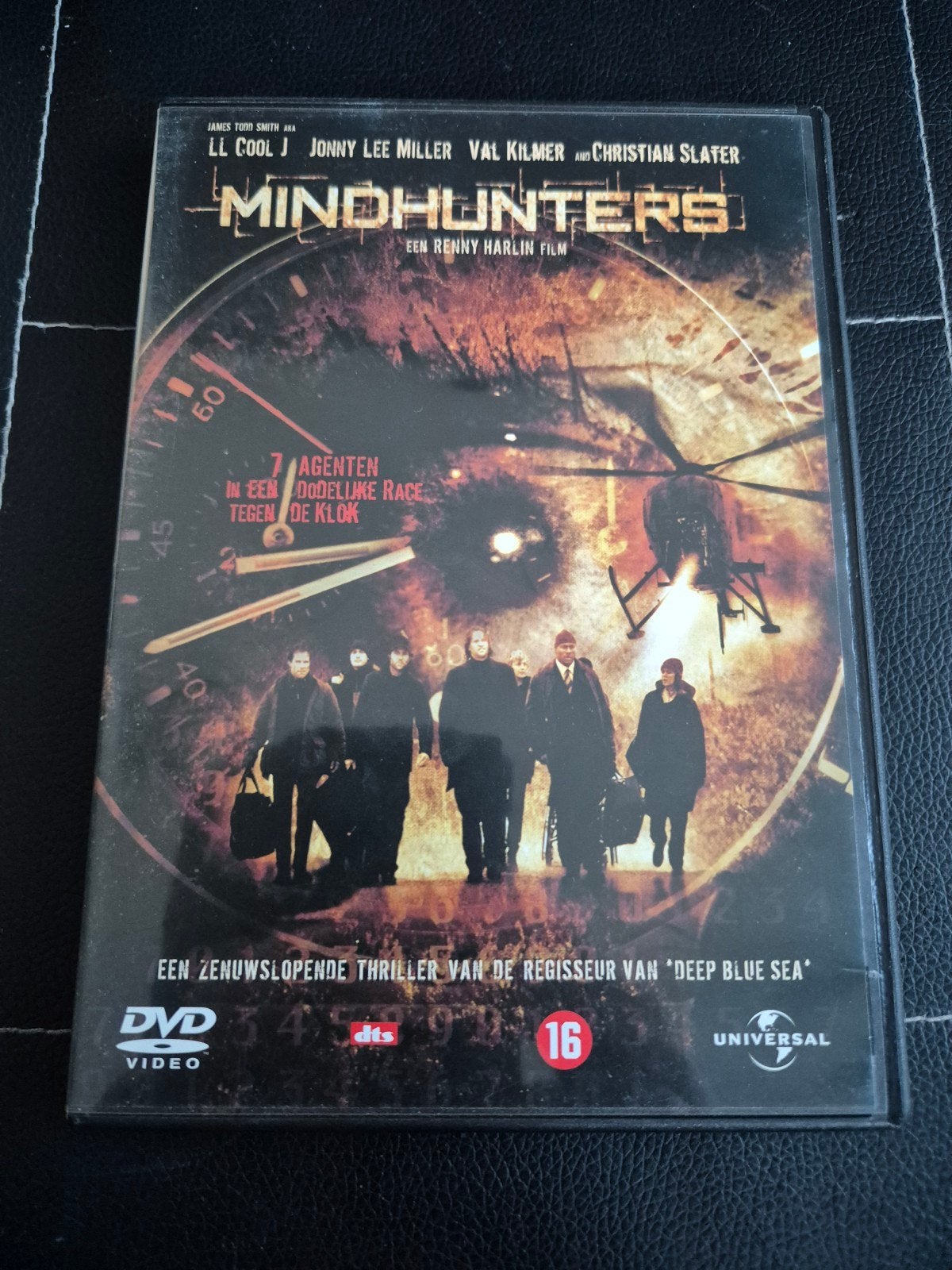mindhunters, Alle leeftijden, Ophalen of Verzenden, Zo goed als nieuw