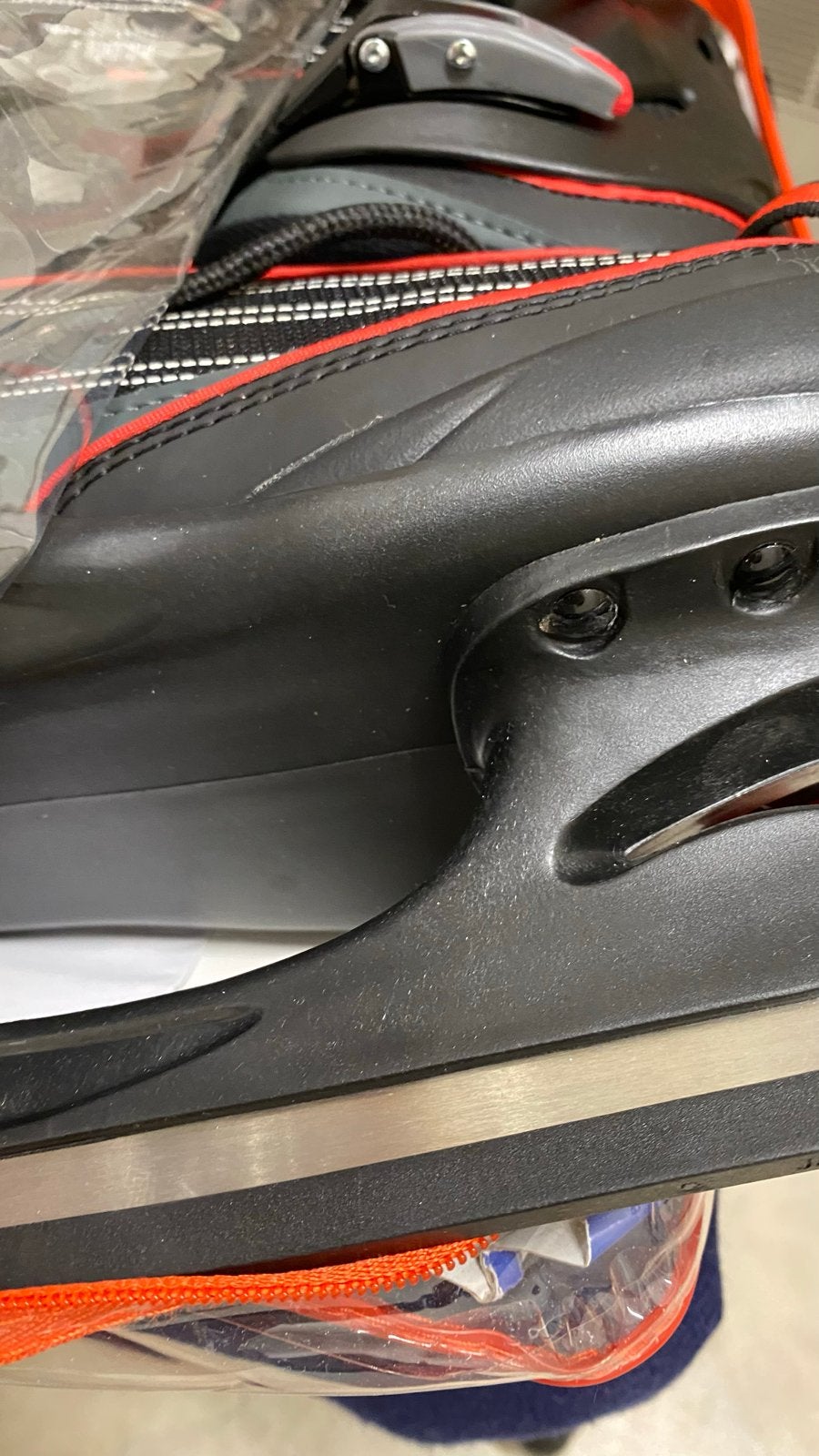 Crivit Sports Schaatsen - Maat 42 - Nieuw in verpakking, Sport en Fitness, Schaatsen, Nieuw, IJshockeyschaatsen, Overige merken